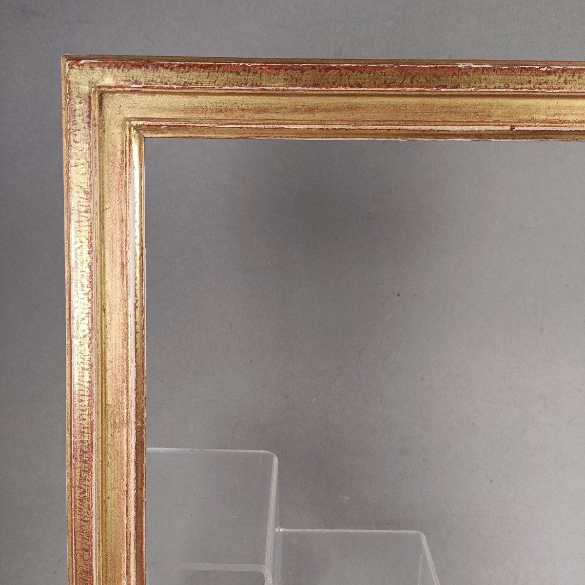 20th Century Baguette Golden Wood Frame, 18th Century Style -photo-4