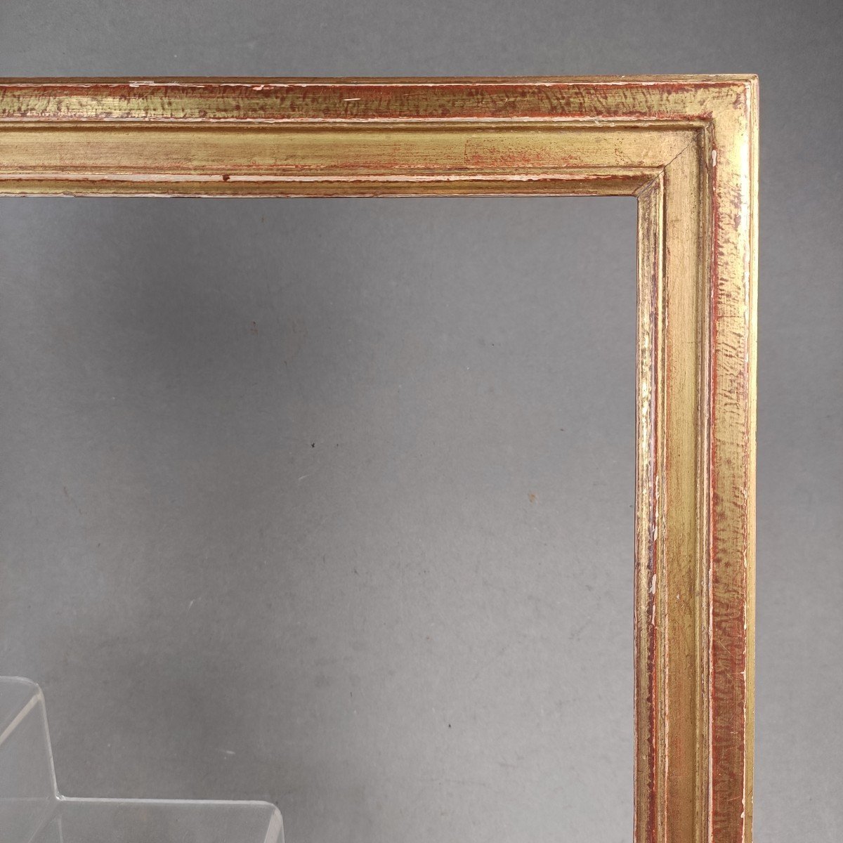 20th Century Baguette Golden Wood Frame, 18th Century Style -photo-3