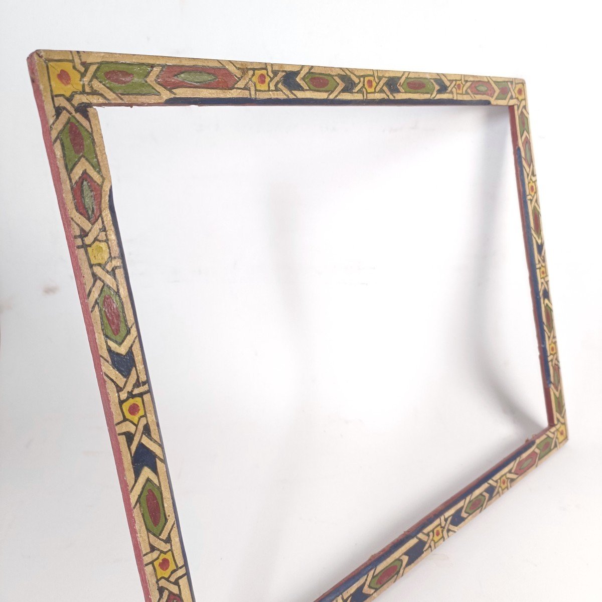 Baguette Frame North Africa Interlacing Circa 1940-photo-2