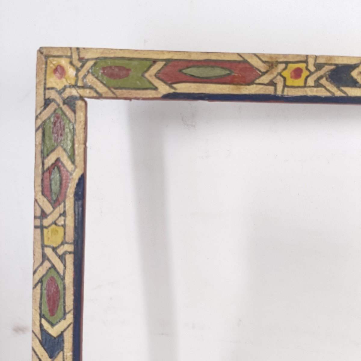 Baguette Frame North Africa Interlacing Circa 1940-photo-3