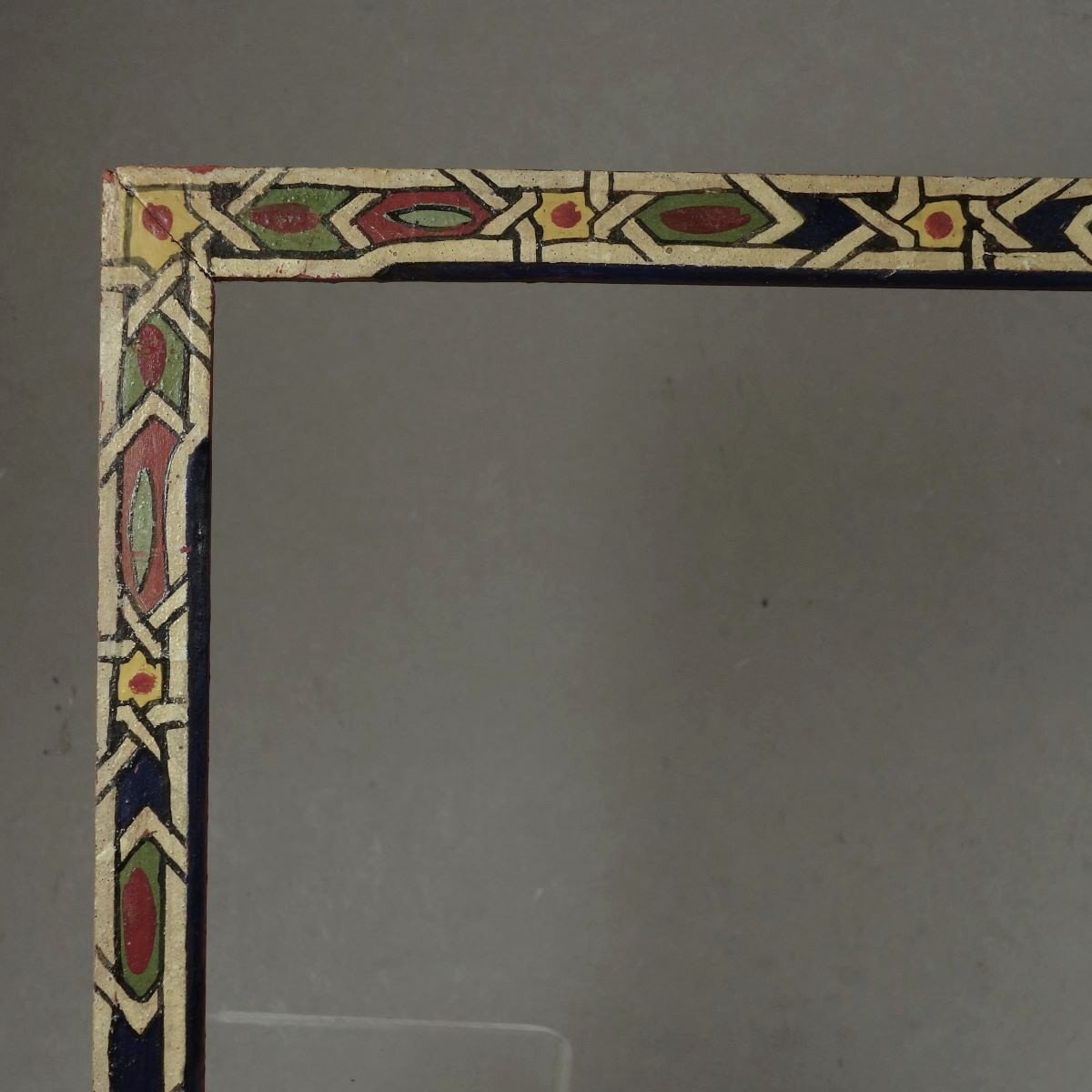 Baguette Frame North Africa Interlacing Circa 1940-photo-1