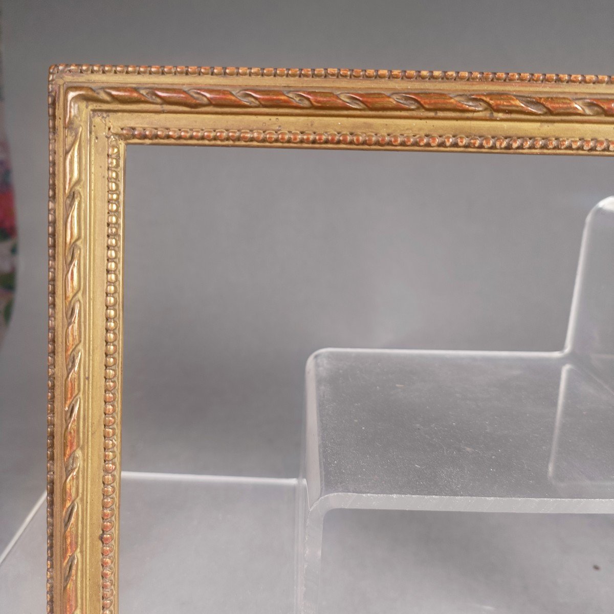 Small Louis XVI Style Frame 1900 Period-photo-2