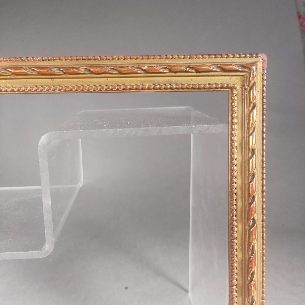 Small Louis XVI Style Frame 1900 Period-photo-4
