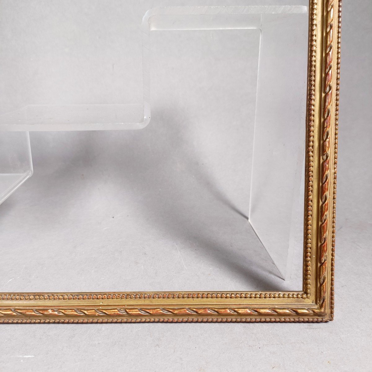 Small Louis XVI Style Frame 1900 Period-photo-2