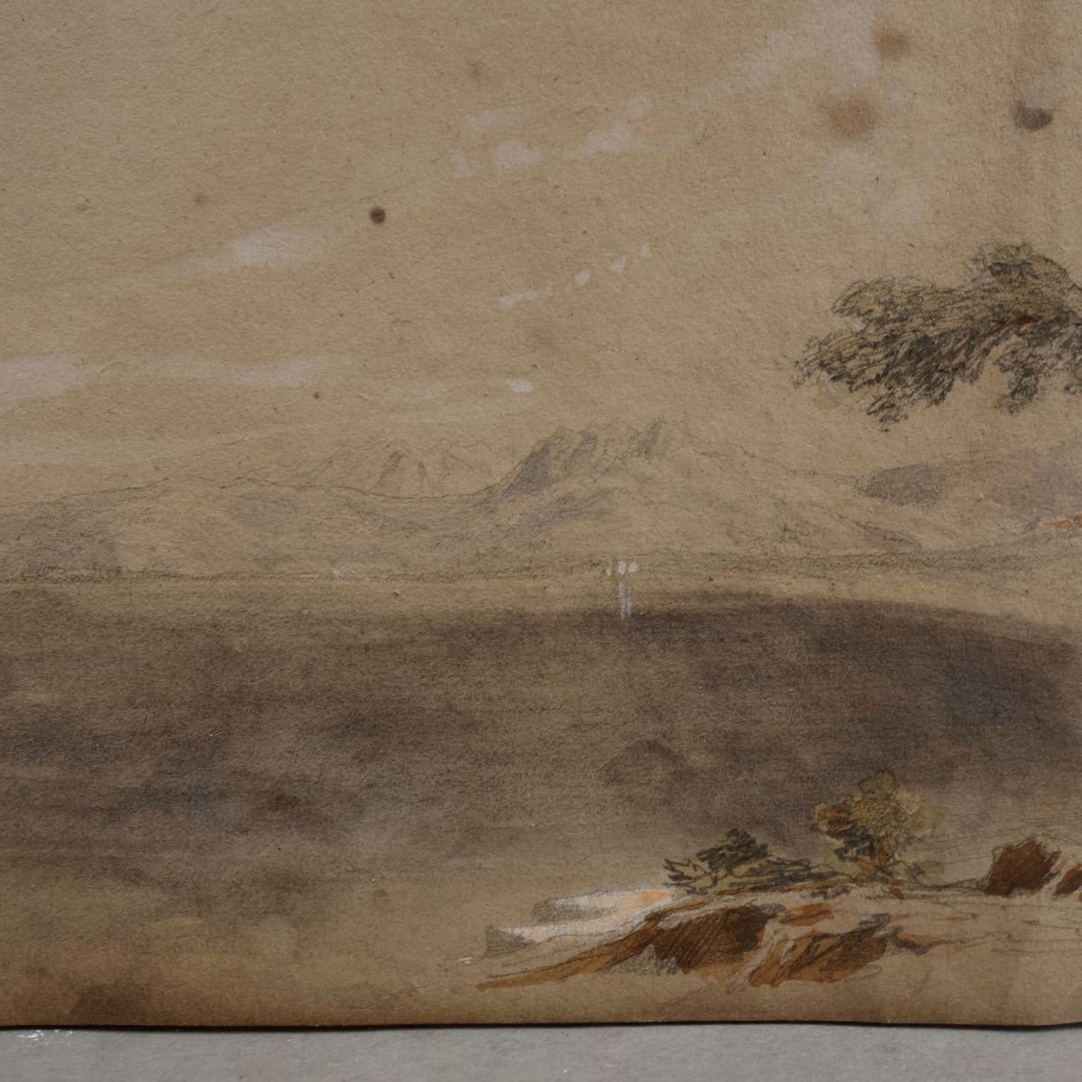 Panorama Isser- Fondouck - Camp De Kouba - Mustapha Algérie Dessin  XIXe orientalisme-photo-5