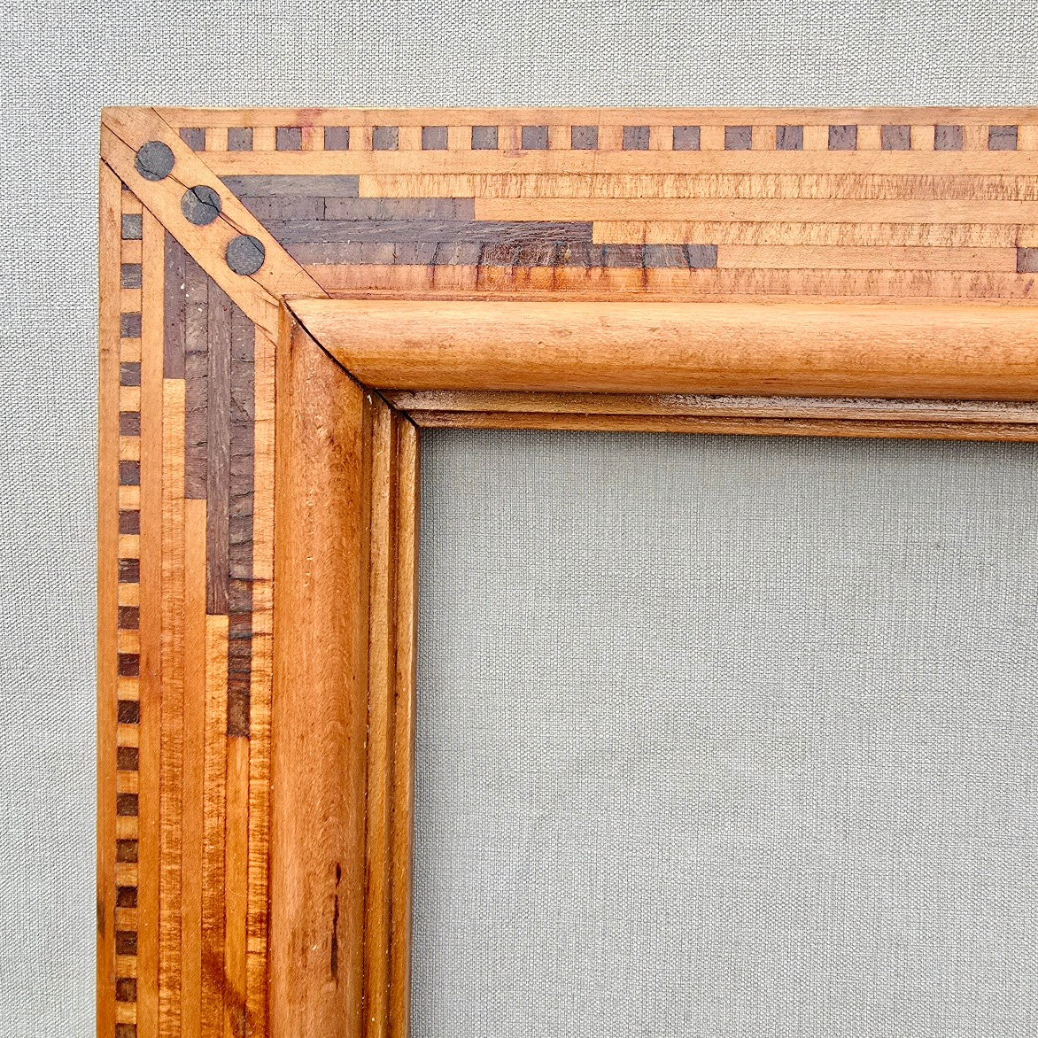 Art Deco Frame Geometric Decor Rebate: 24 X 30 Cm-photo-2