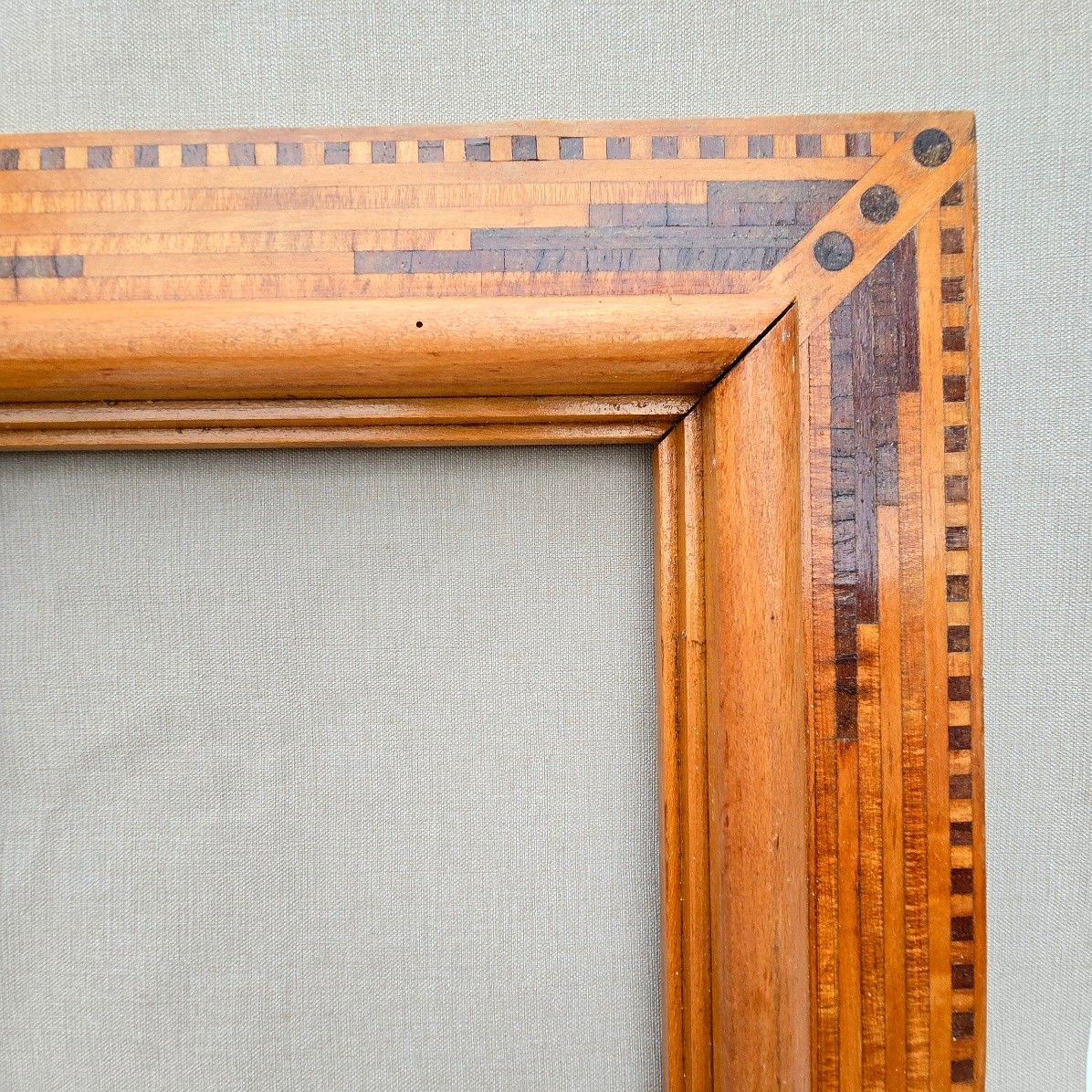 Art Deco Frame Geometric Decor Rebate: 24 X 30 Cm-photo-3