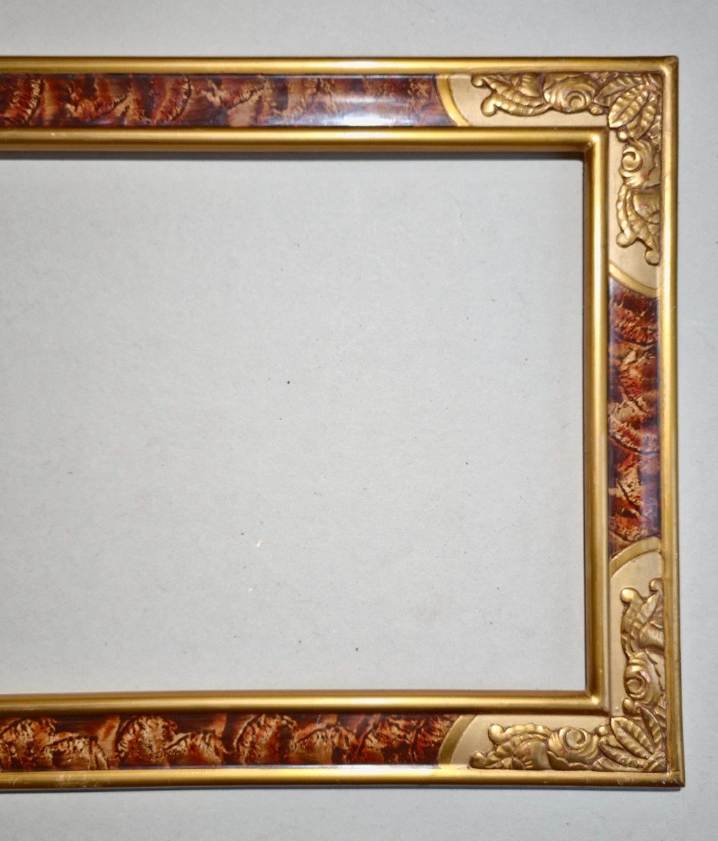 Art-deco Frame Rebate: 30 X 40 Cm-photo-3