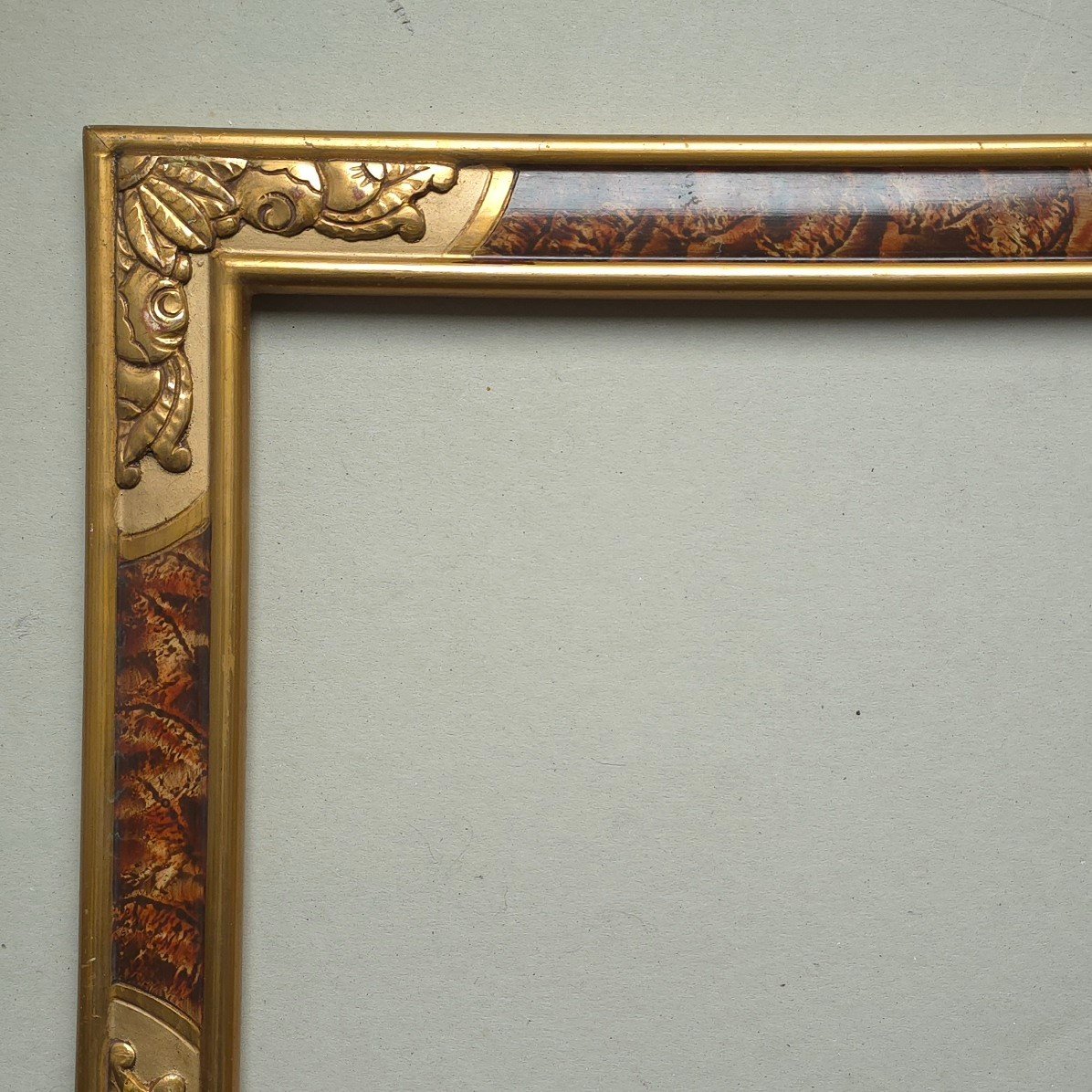 Art-deco Frame Rebate: 30 X 40 Cm-photo-2