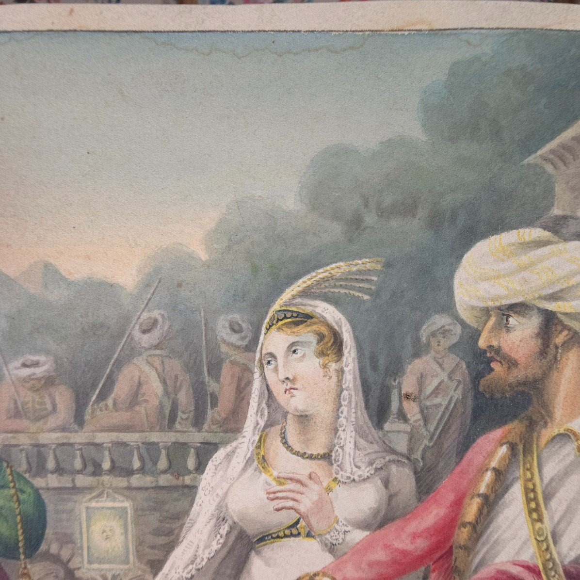 Zaphyra Secrete Mine 1812 Dessin D’illustration Anglais Covent Garden Londres-photo-3