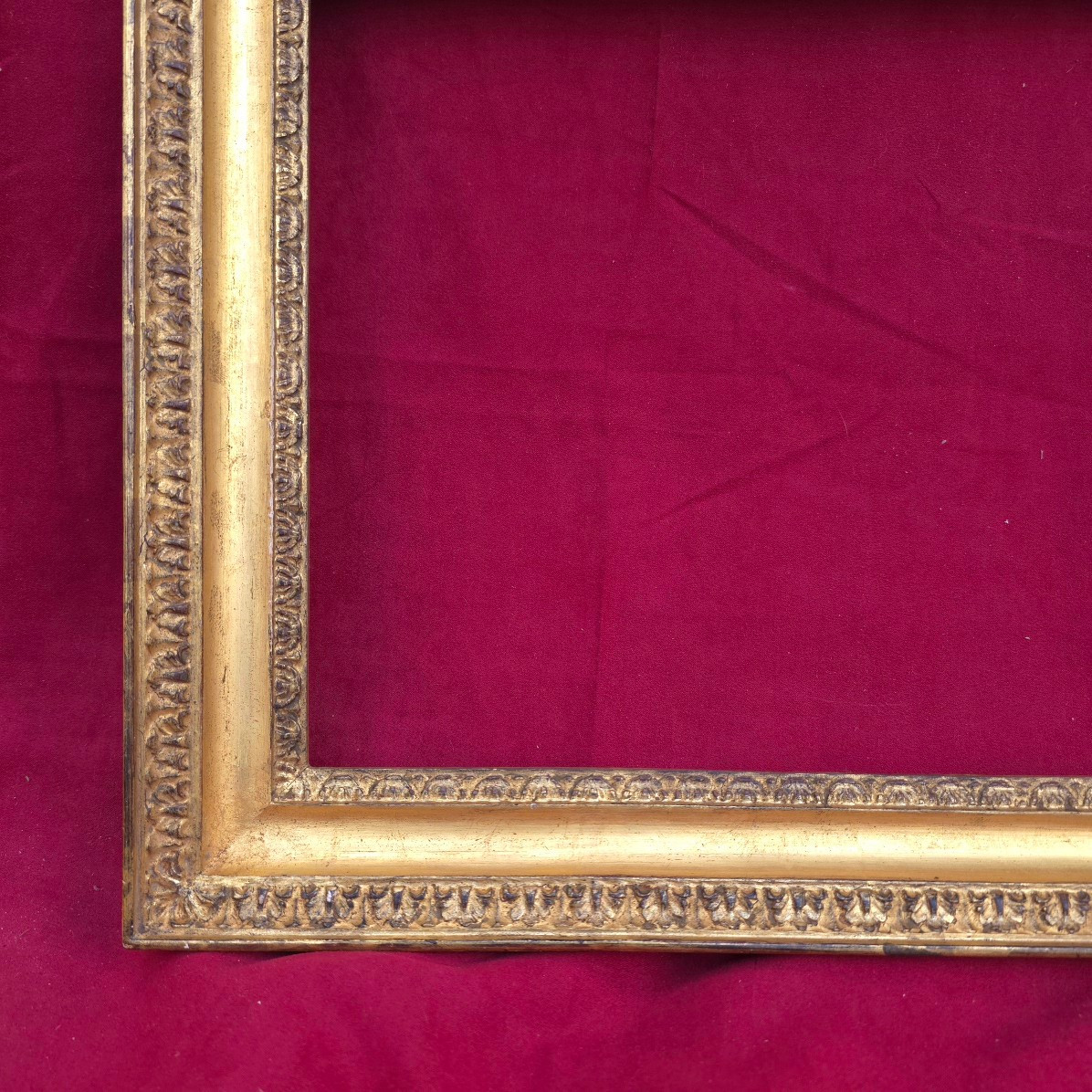 20th Century Directoire Style Palmette Motif Frame Rebate: 27 X 35 Cm Standard  5 F-photo-3