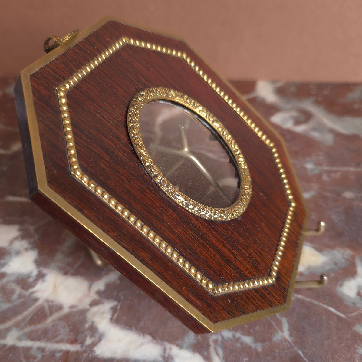 Alphonse Giroux Cadre Pour Miniature XIXe-photo-4