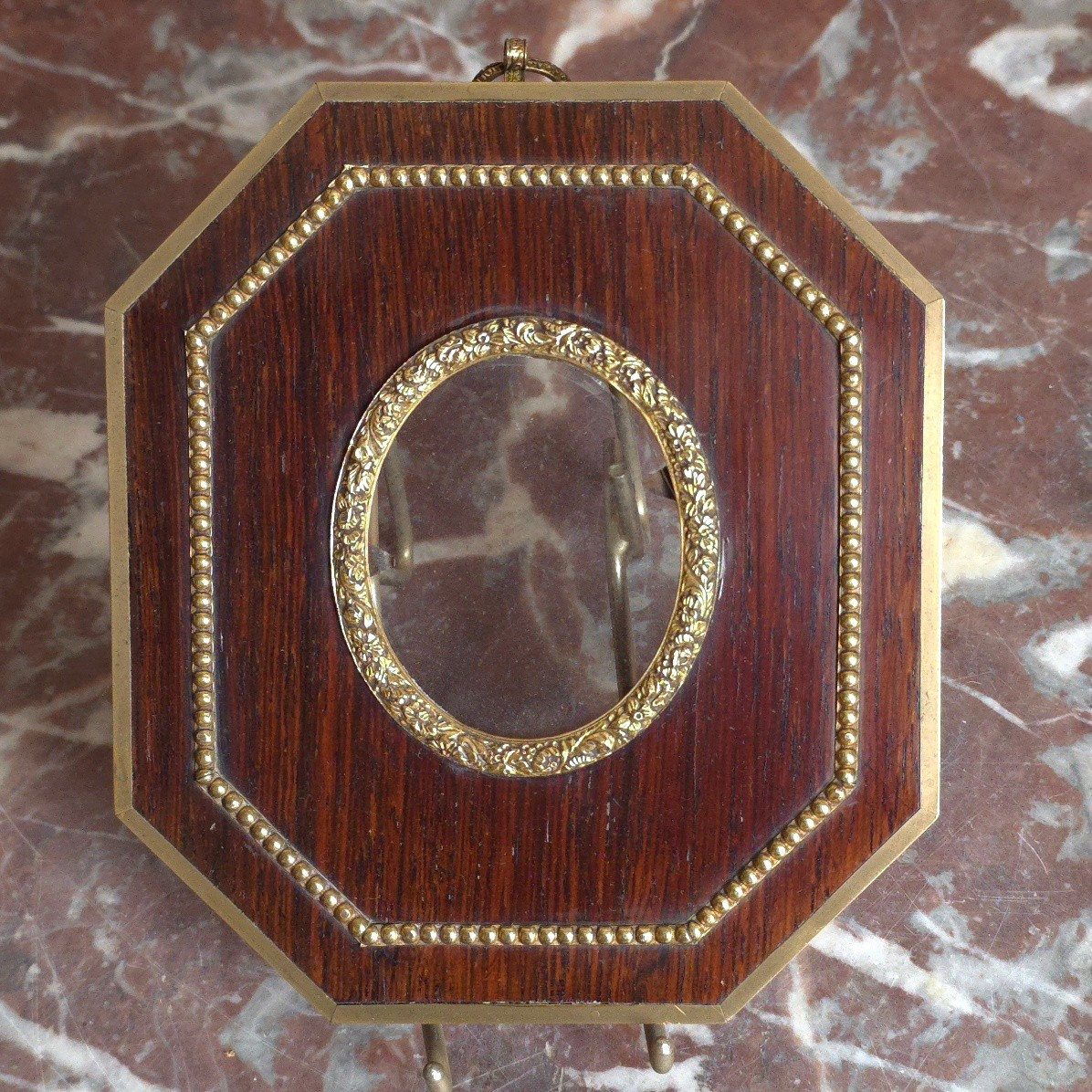 Alphonse Giroux Cadre Pour Miniature XIXe-photo-5