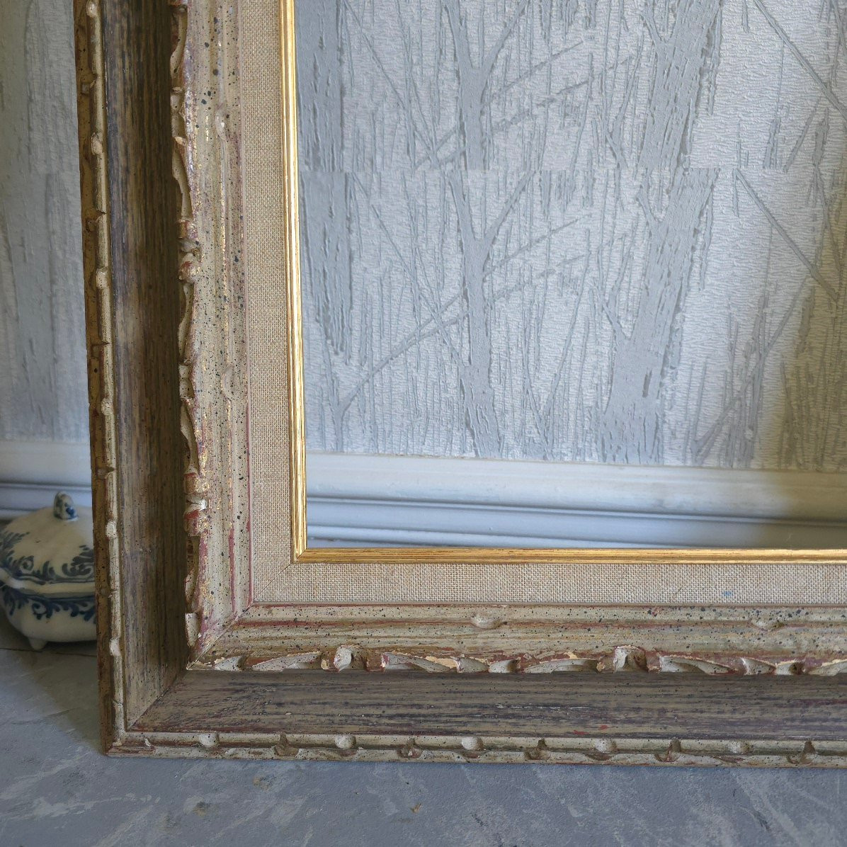 Cadre Montparnasse Feuillure : 46 X 38 Cm -photo-1
