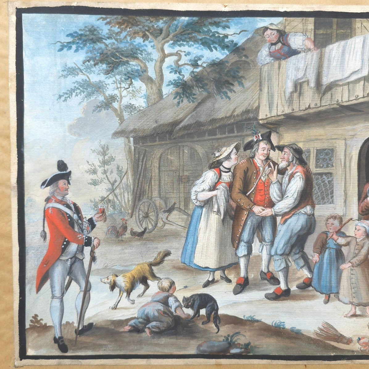 Sigmund Freudenberger (berne1745-1801)suisse School-photo-2