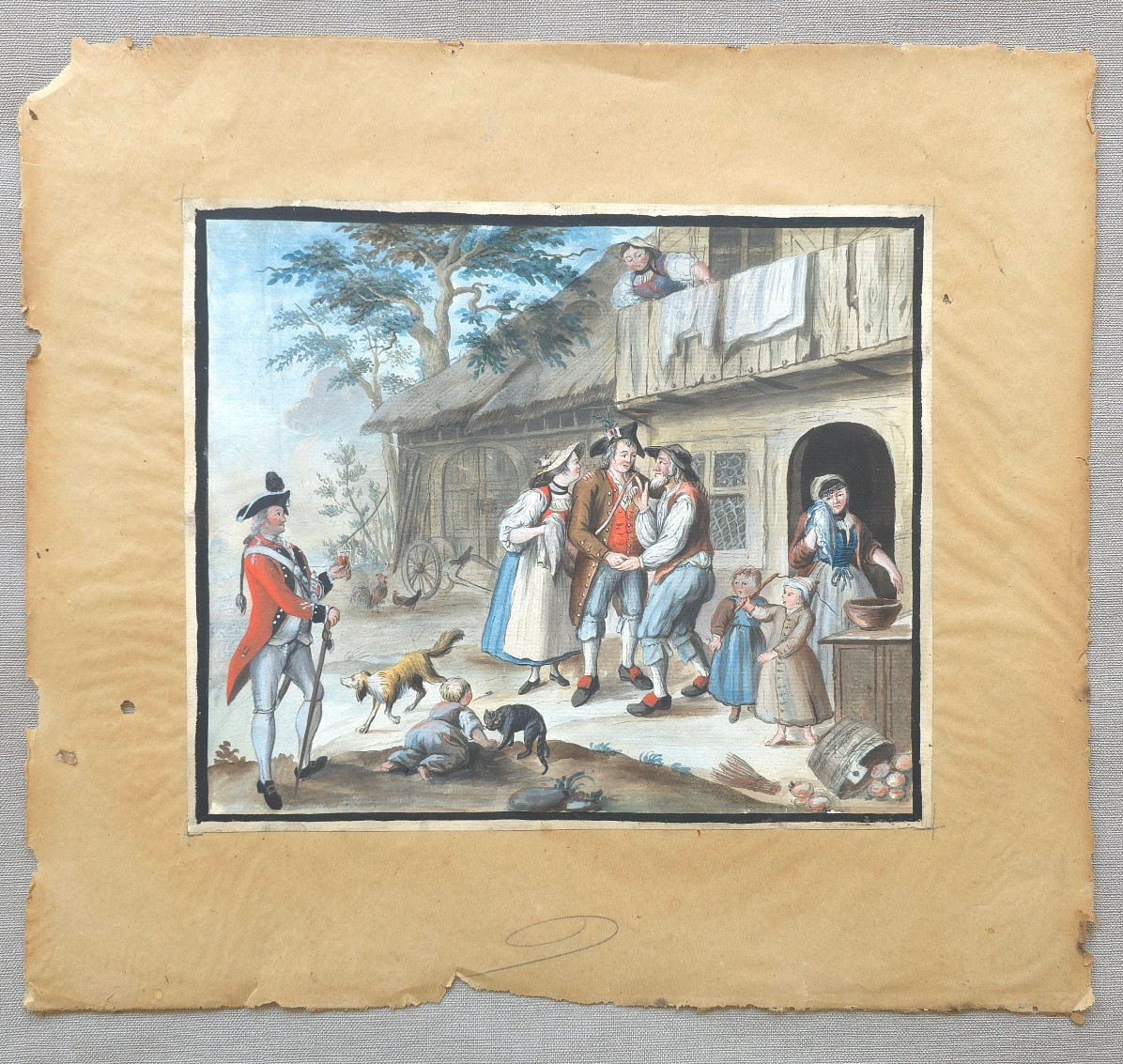 Sigmund Freudenberger (berne1745-1801)suisse School-photo-1