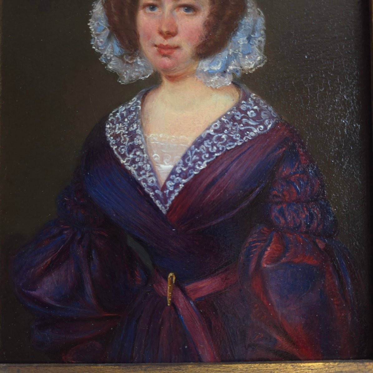 Portrait de femme XIXe -photo-4
