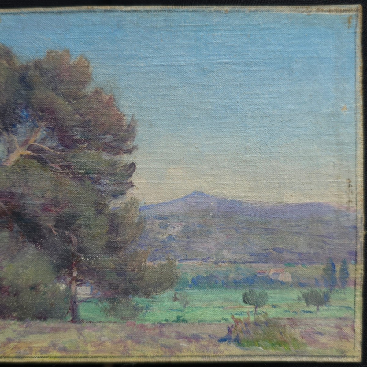 Louis Gautier (aix En Provence 1855-1947) View 1917-photo-3