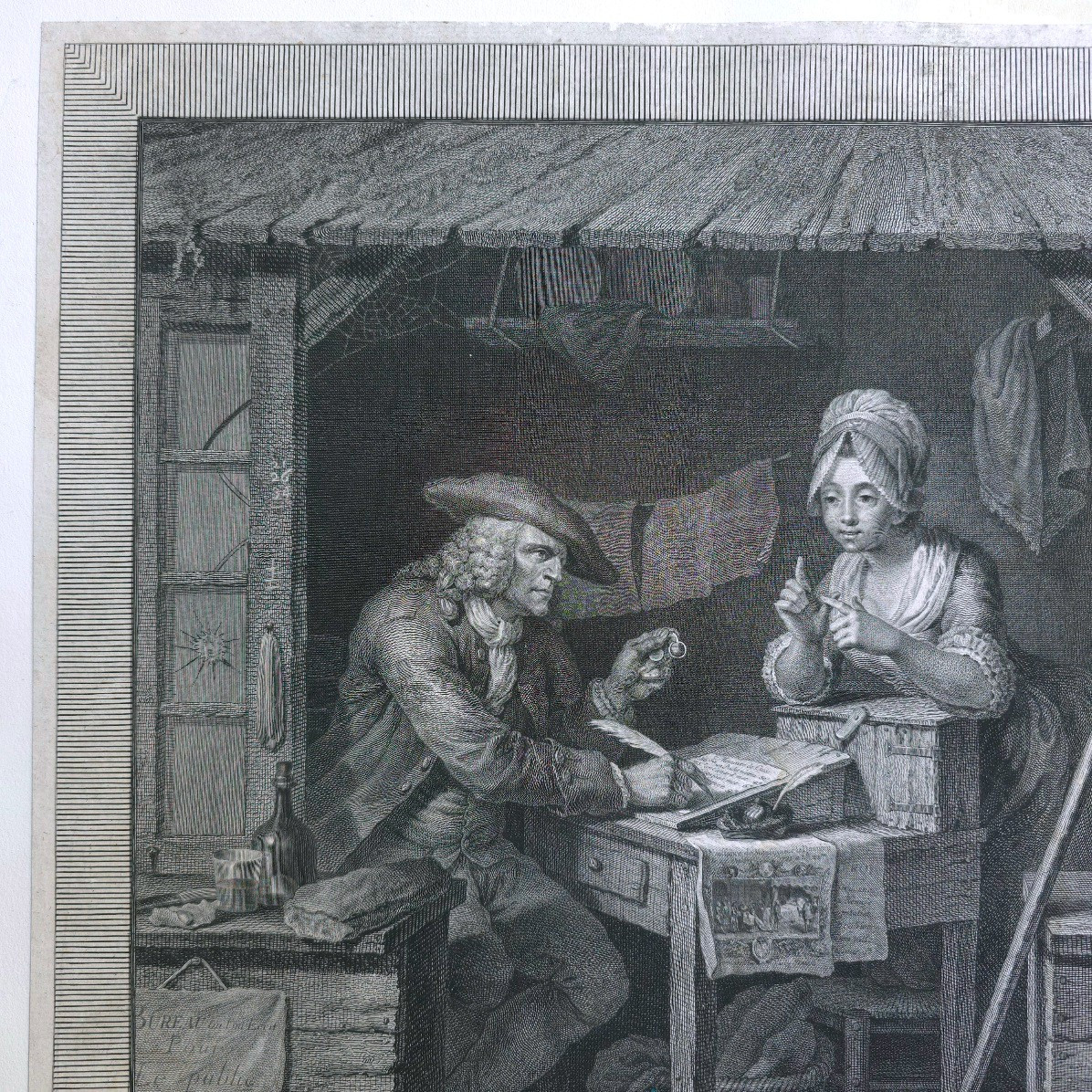 C.guttenberg According To P.a. Wille Fils The Public Writer -photo-2