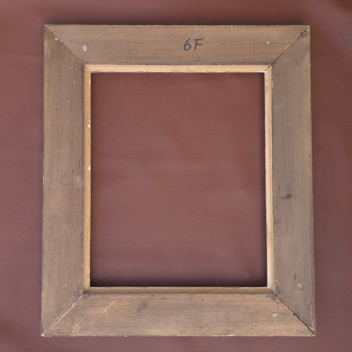 Montparnasse 6 F Frame Rebate: 33 X 41 Cm-photo-3