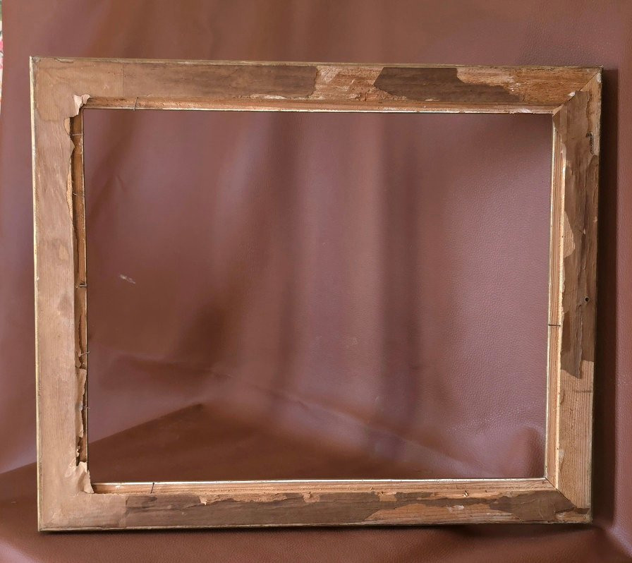 Art Deco Rebate Frame: 40 X 50 Cm-photo-4