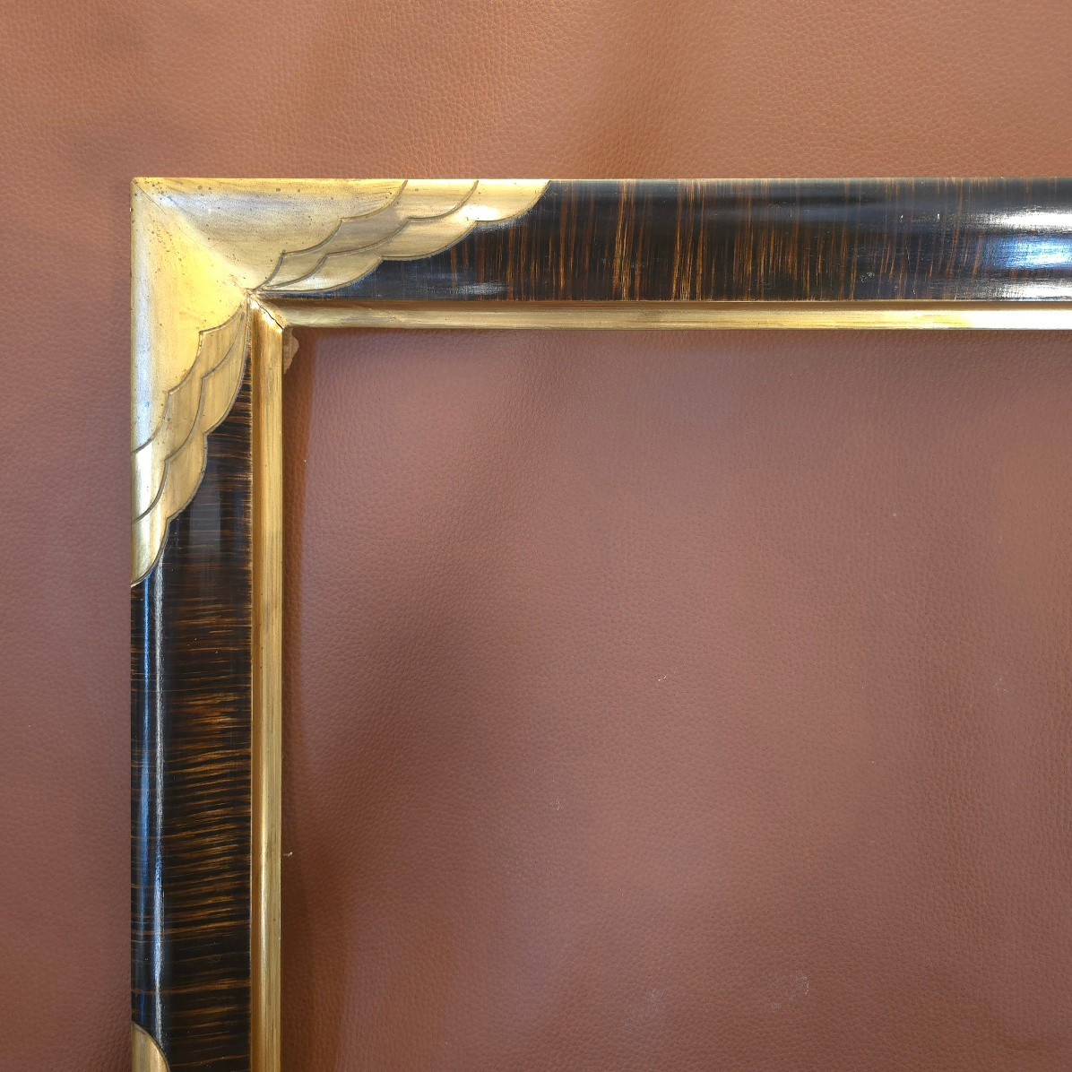 Art Deco Rebate Frame: 40 X 50 Cm-photo-2
