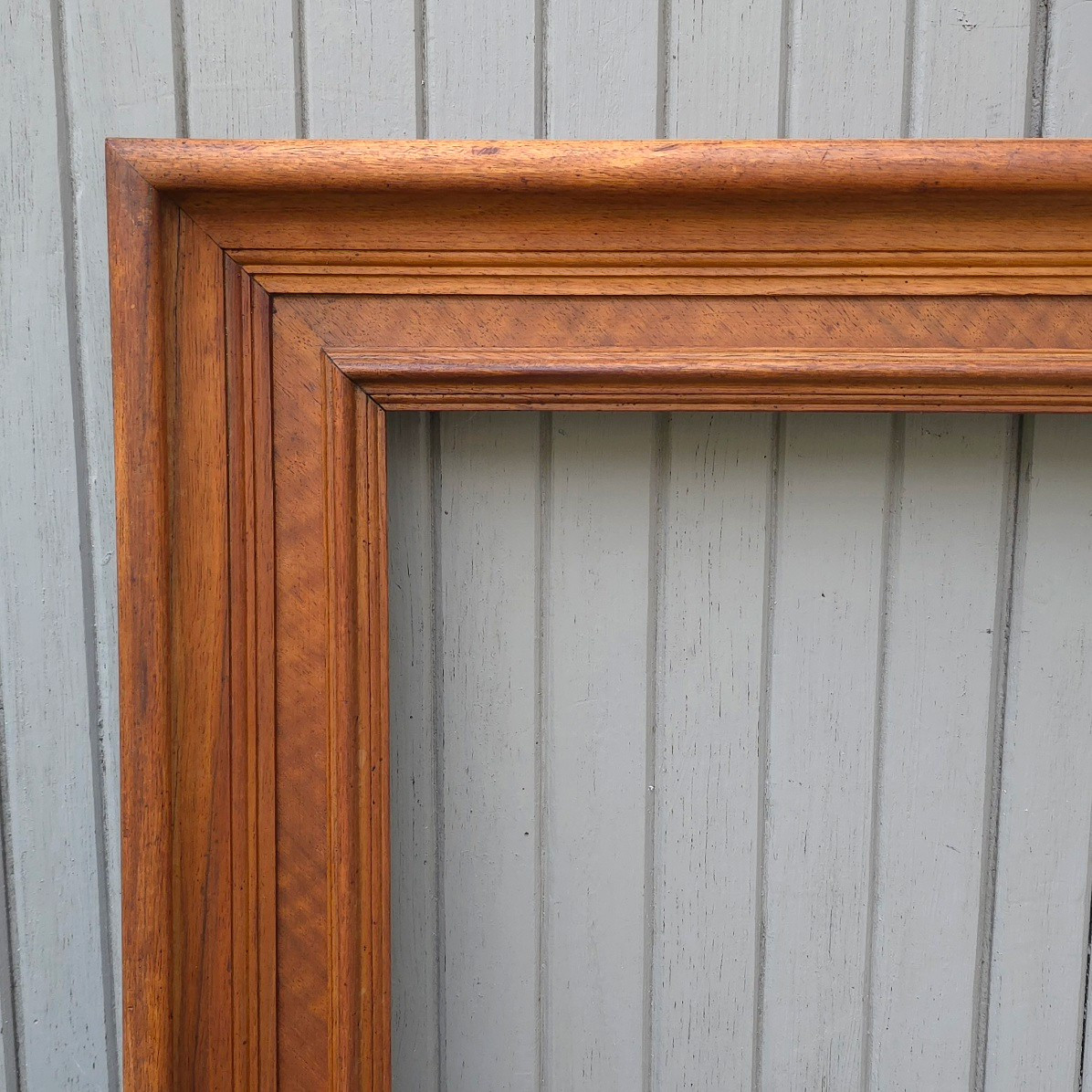 Late 19th Century Wooden Frame, Rebate: 61 X 50 Cm 12f-photo-2