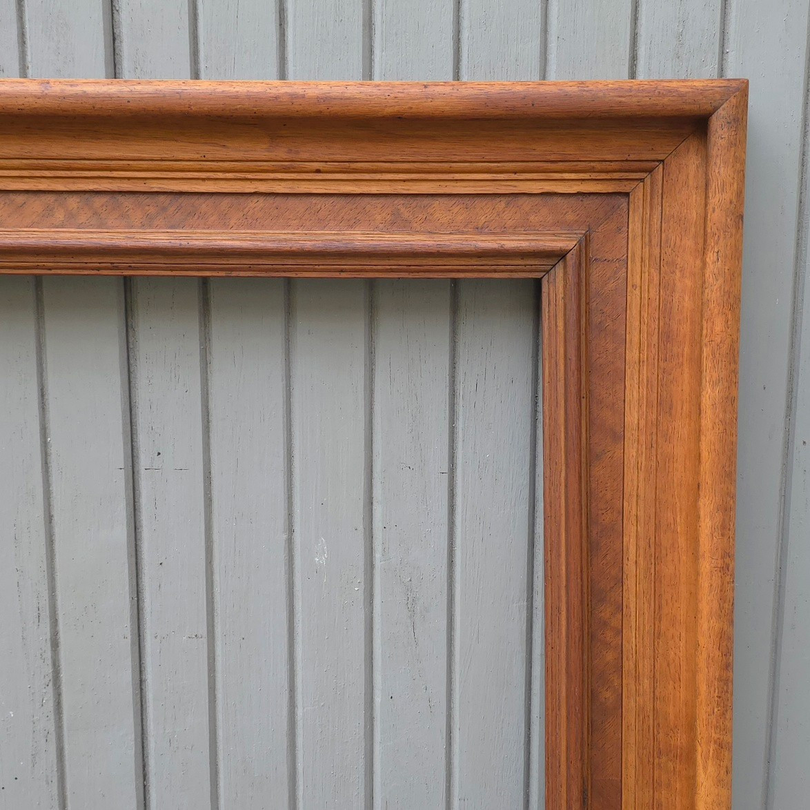 Late 19th Century Wooden Frame, Rebate: 61 X 50 Cm 12f-photo-4