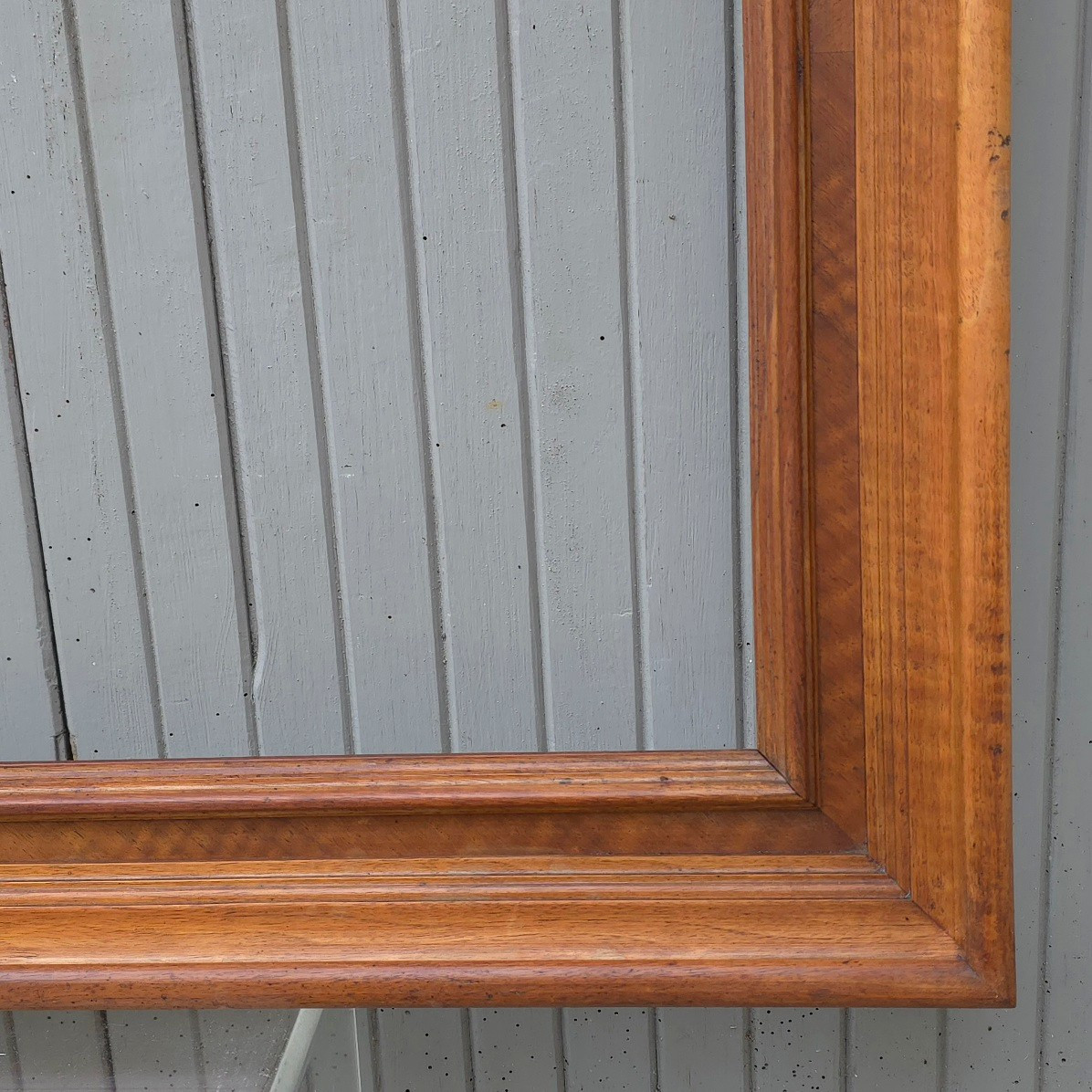 Late 19th Century Wooden Frame, Rebate: 61 X 50 Cm 12f-photo-3