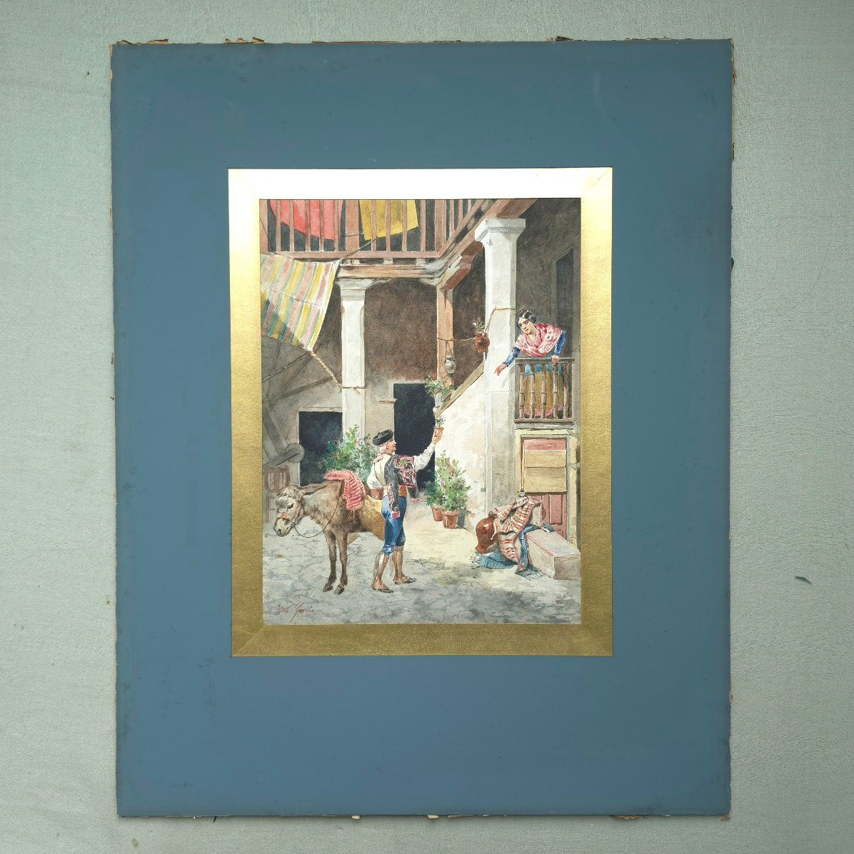 Early 20th Century Lovers-photo-2