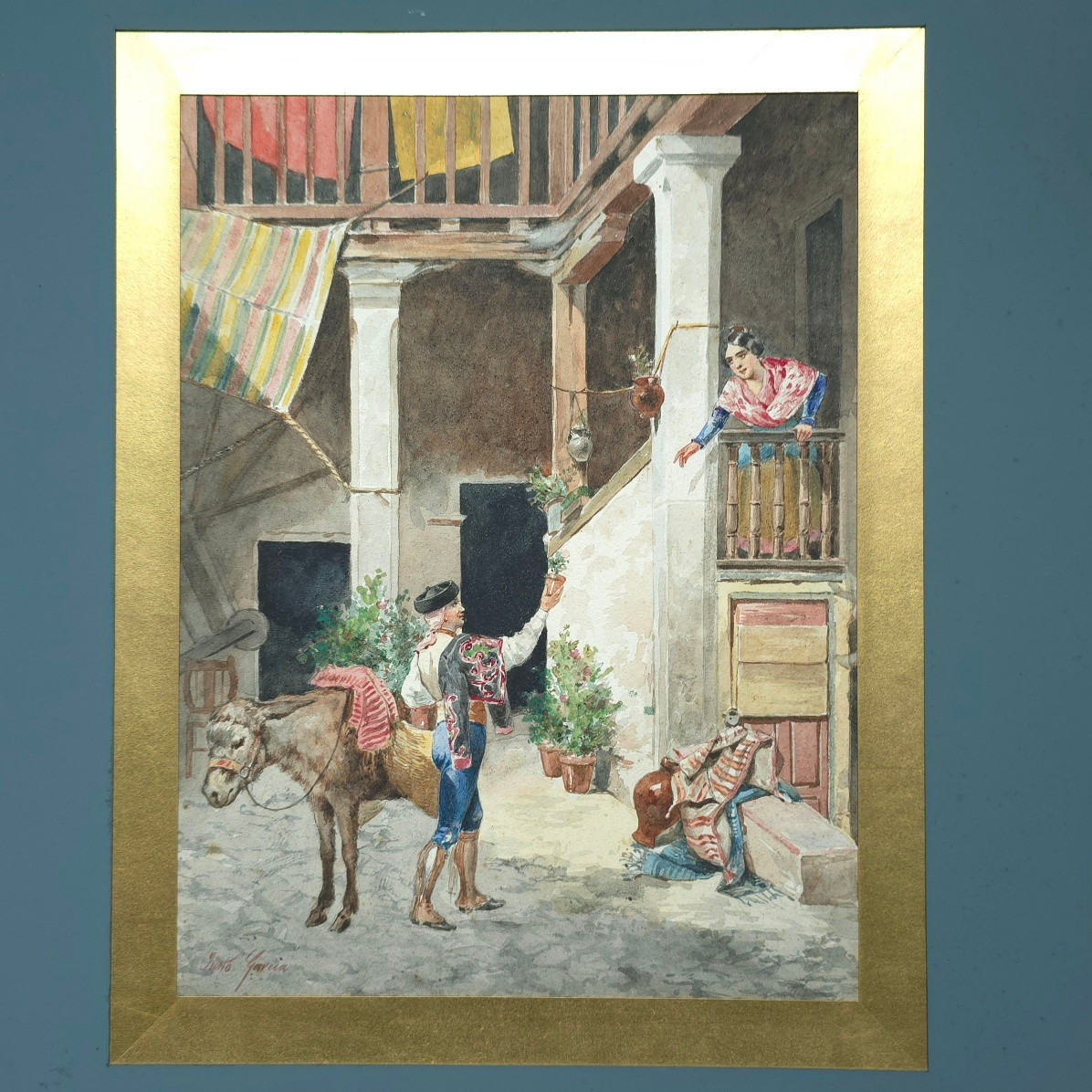 Early 20th Century Lovers