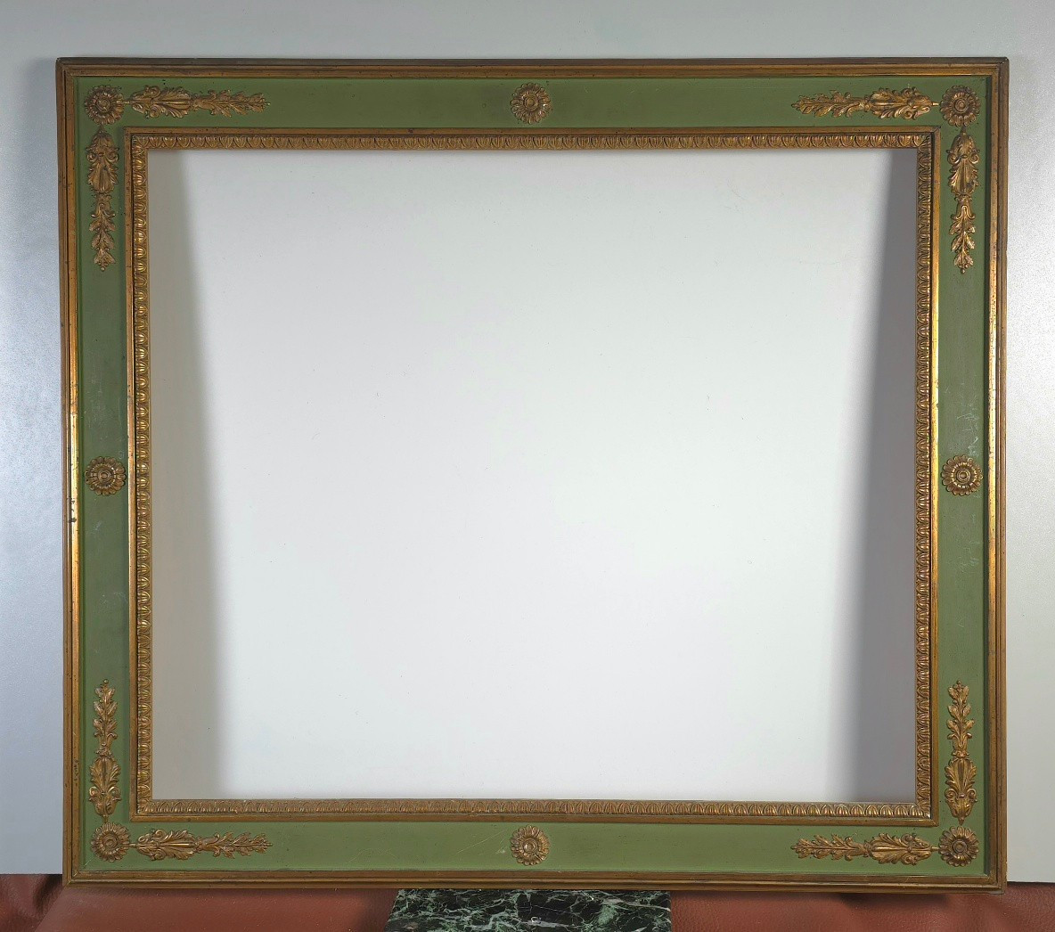 Early 20th Century Empire Style Frame, Rabbet: 44 X 51 Cm