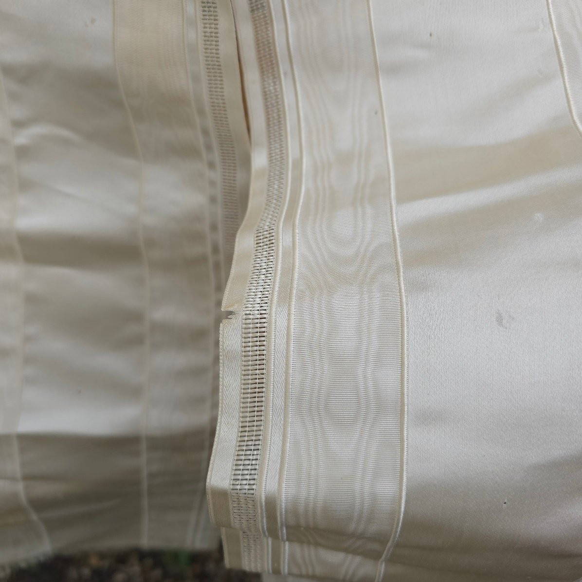 Ménigoute Headdress 19th Century Deux Sèvres Embroidered Tulle-photo-4