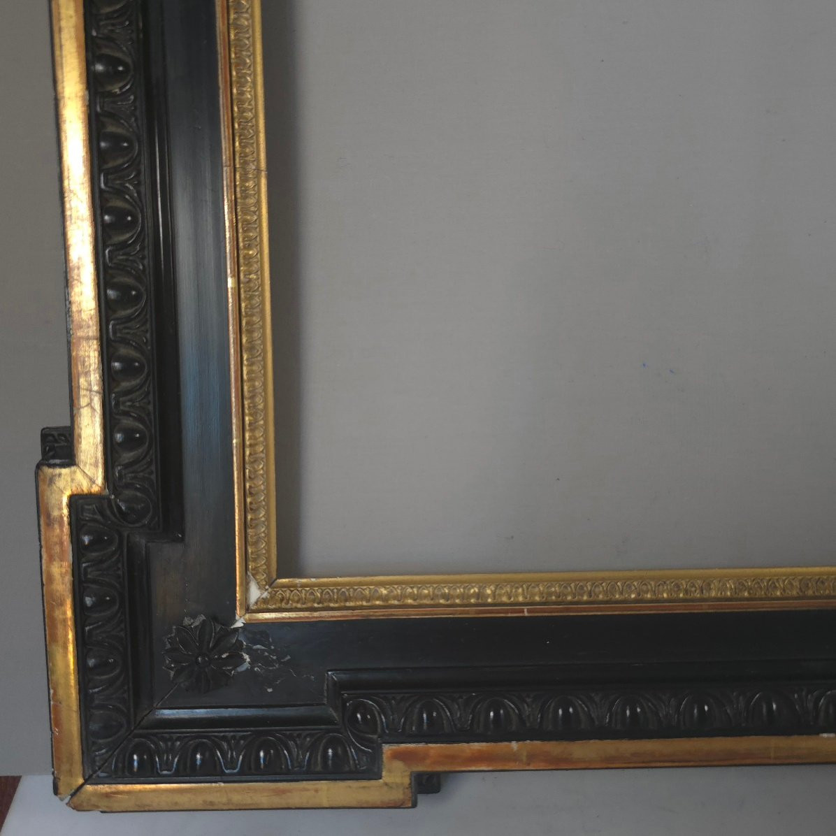 Napoleon III Frame: 43 X 57.5 Cm-photo-1