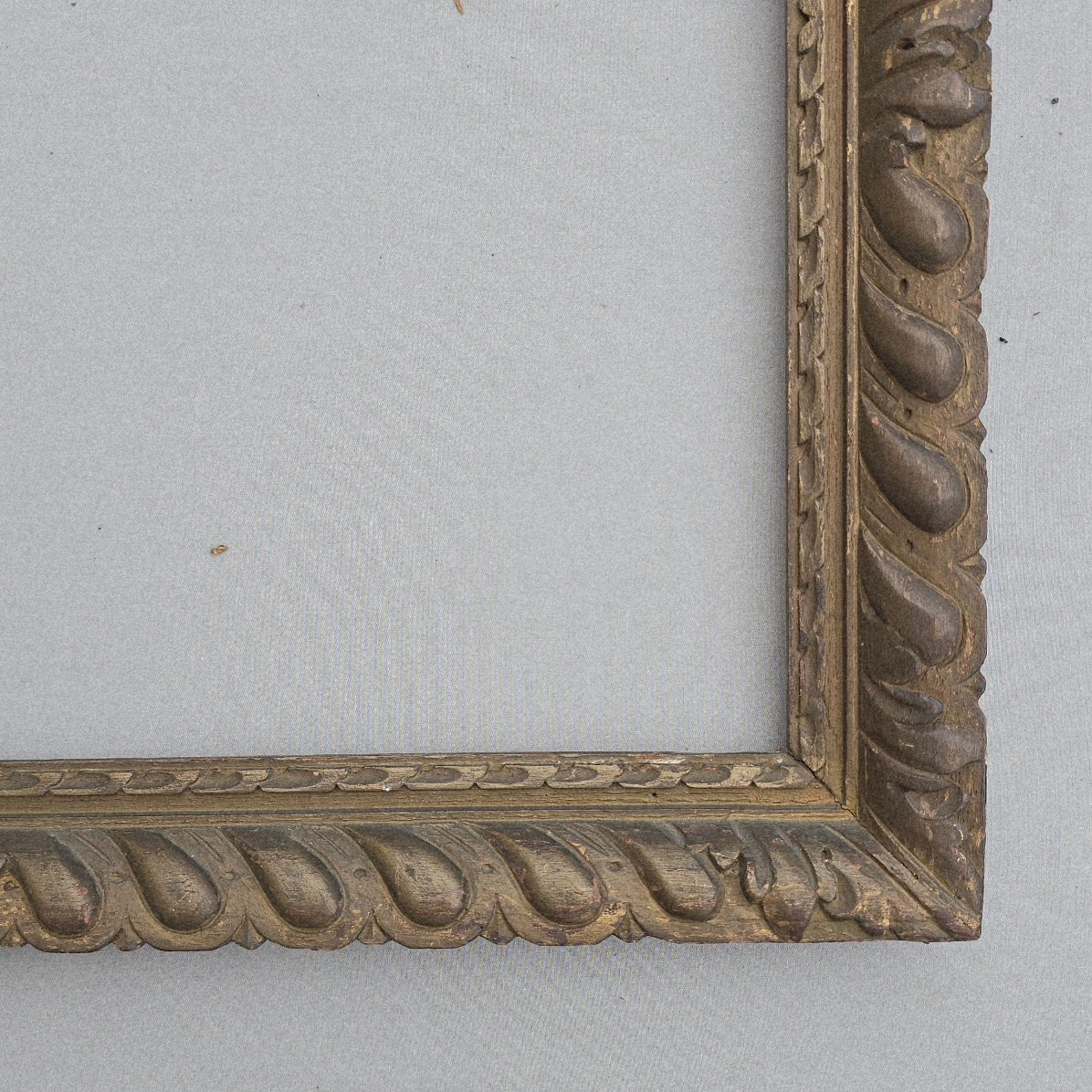 Cadre début XXe de style XVII  feuillure : 38,5 x 50 cm-photo-1