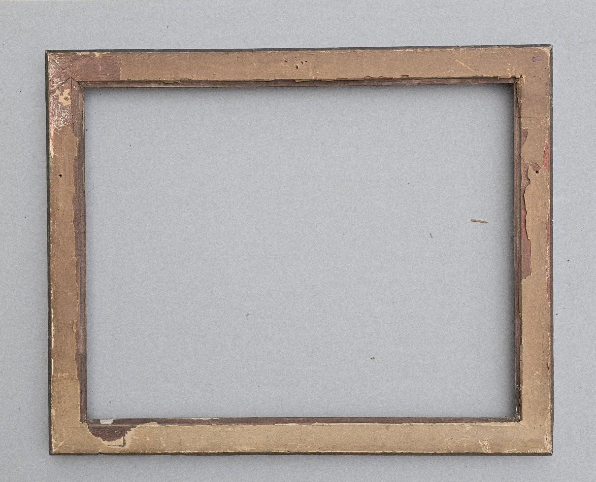 Cadre début XXe de style XVII  feuillure : 38,5 x 50 cm-photo-3