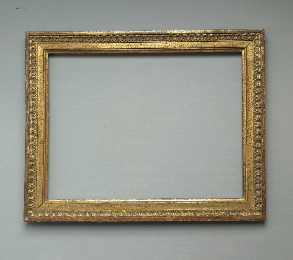 Cadre style Louis XVI époque fin XIXe feuillure : 37,8 x 29 cm