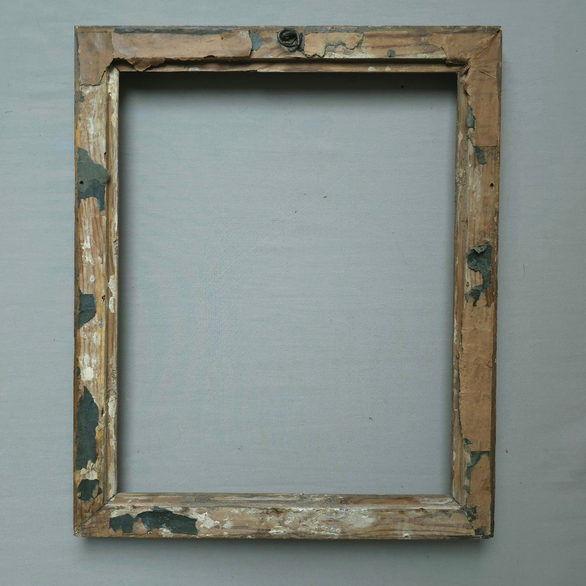 Cadre XIXe Empire bois doré feuillure : 26,5 x 33 cm-photo-2