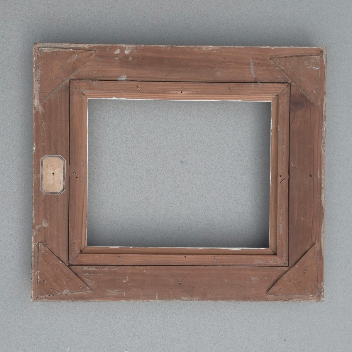 Cadre montparnasse feuillure : 22 x 27 cm standard 3 F-photo-2