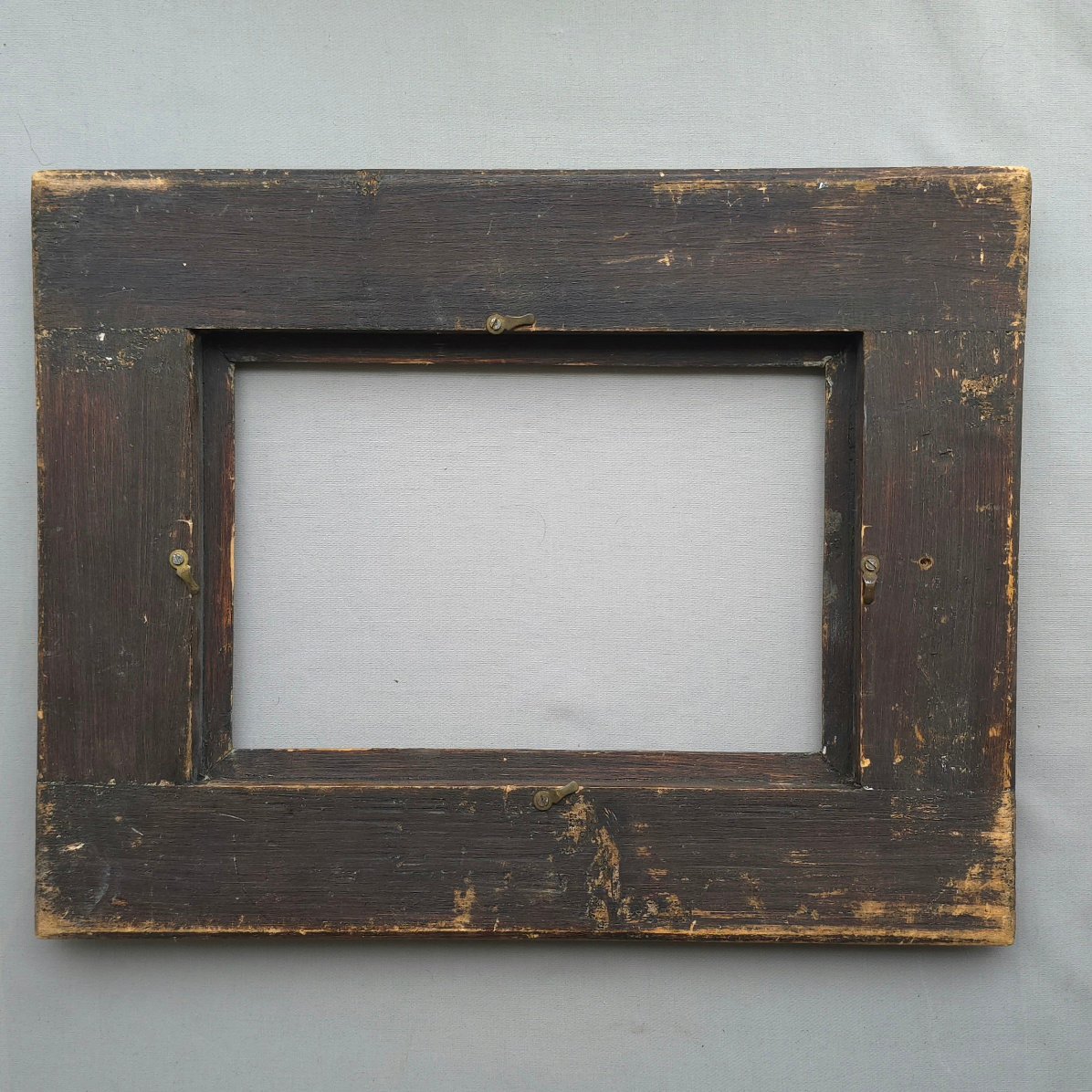 Orientalist-style Frame From The First Half Of The 20th Century; Frame Dimensions: 23 X 15.5 Cm-photo-3