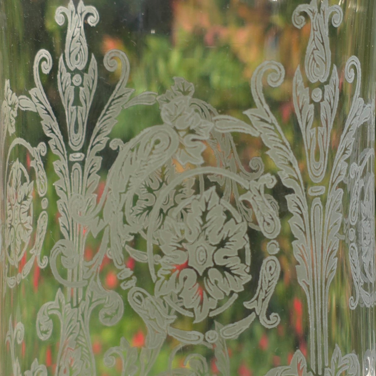 Photophore cristal Baccarat hauteur : 41 cm-photo-2