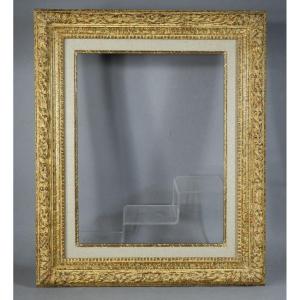 Frame Montparnasse Rg Rue Bonaparte Paris Rabbet: 27 X 35 Cm Standard 5 F