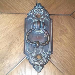 Doorbell 1900 Bronze Height: 15 Cm