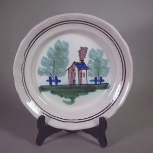 Old Forges Les Eaux Plate Diameter: 21 Xm