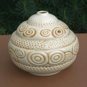 Mougins vase céramique Art-Déco 