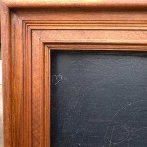 Late 19th Century Wooden Frame, Rebate: 61 X 50 Cm 12f