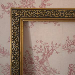 Napoleon III Frame, Rabbet: 39 X 24.5 Cm