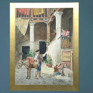 Early 20th Century Lovers