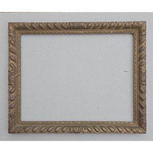 Cadre début XXe de style XVII  feuillure : 38,5 x 50 cm