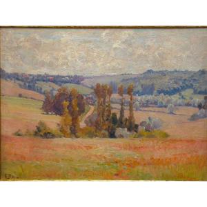Édouard Pail 1851-1916 paysage